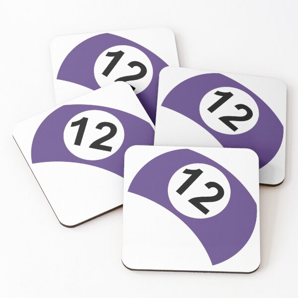 Item preview, 12 Ball - Pool & Billiards designed and sold by AshleyF3.