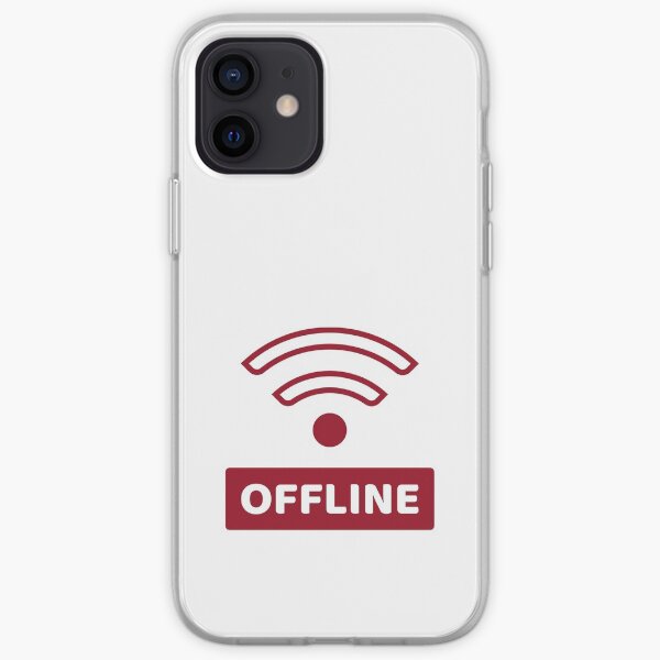 Offline - No Wifi iPhone Flexible Hülle