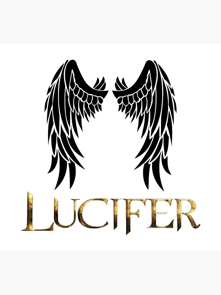 "Lucifer" Canvas Print by swangirls Redbubble