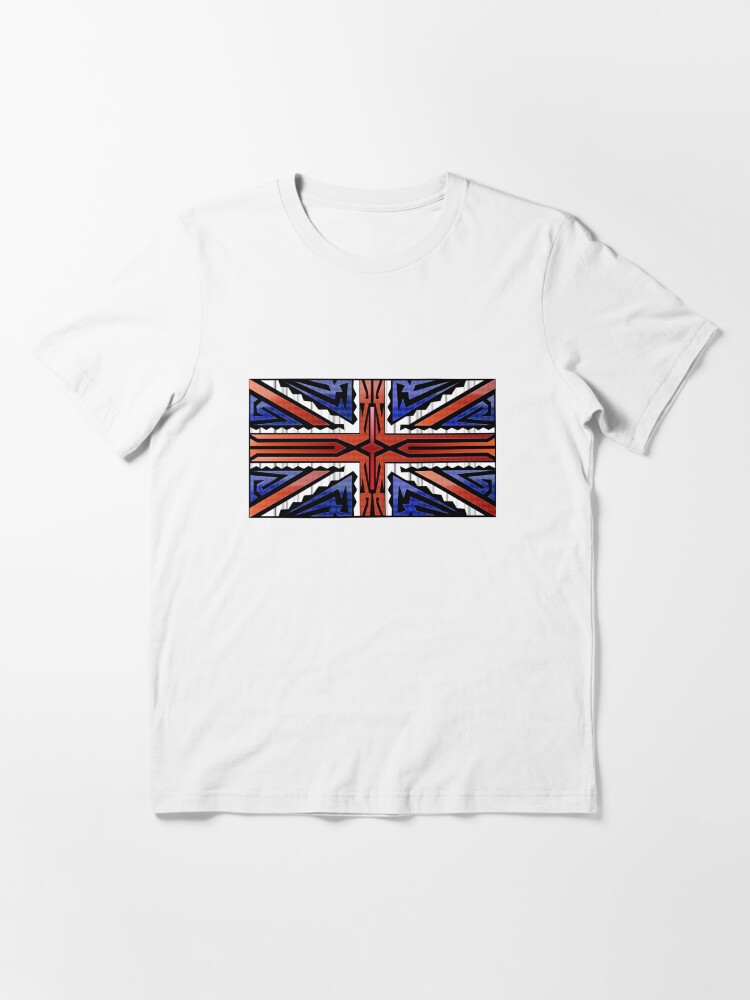 Alternate view of Crazy Flag # 243 Essential T-Shirt