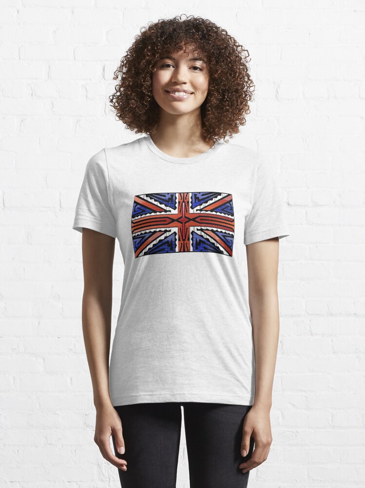 Alternate view of Crazy Flag # 243 Essential T-Shirt