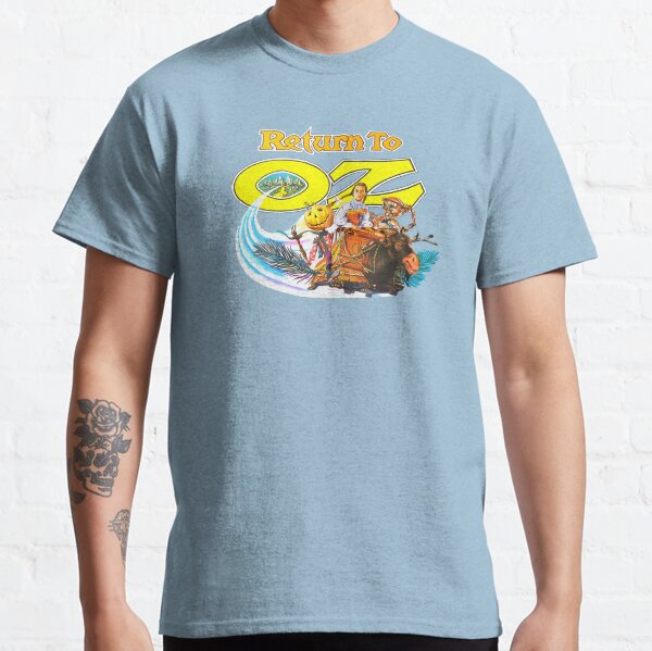 Return To Oz - Vintage style Movie Poster Art Classic T-Shirt