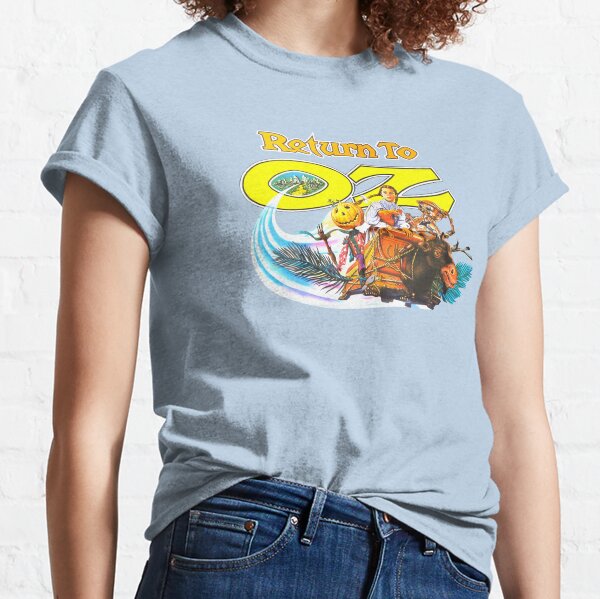 Return To Oz - Vintage style Movie Poster Art Classic T-Shirt