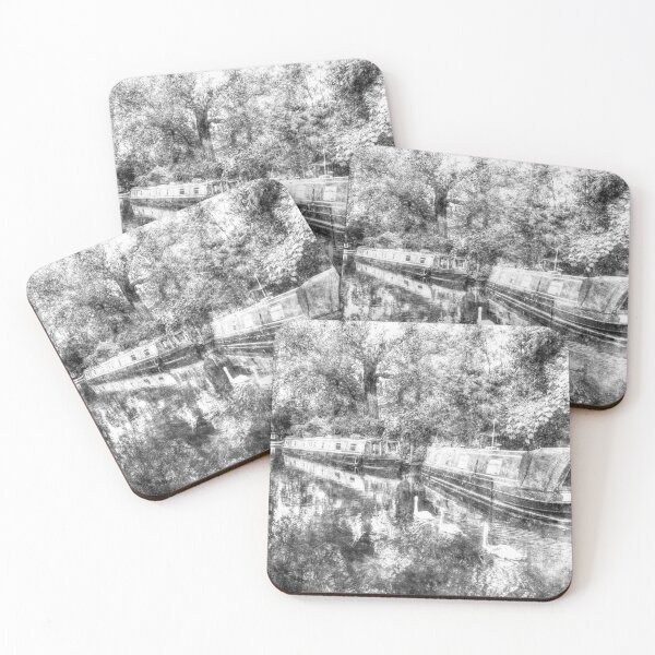 Item preview, Vintage Little Venice London  designed and sold by Londonimages.