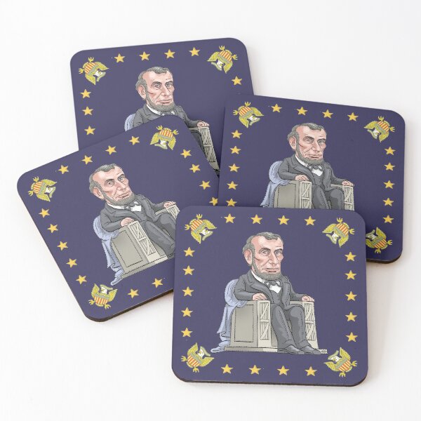 Item preview, President Abraham Lincoln designed and sold by MacKaycartoons.