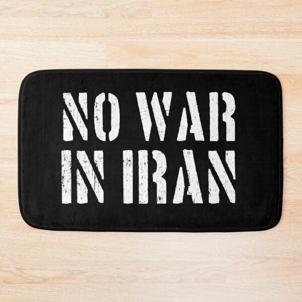 Item preview, No War in Iran Peace Political Protest designed and sold by funnytshirtemp.
