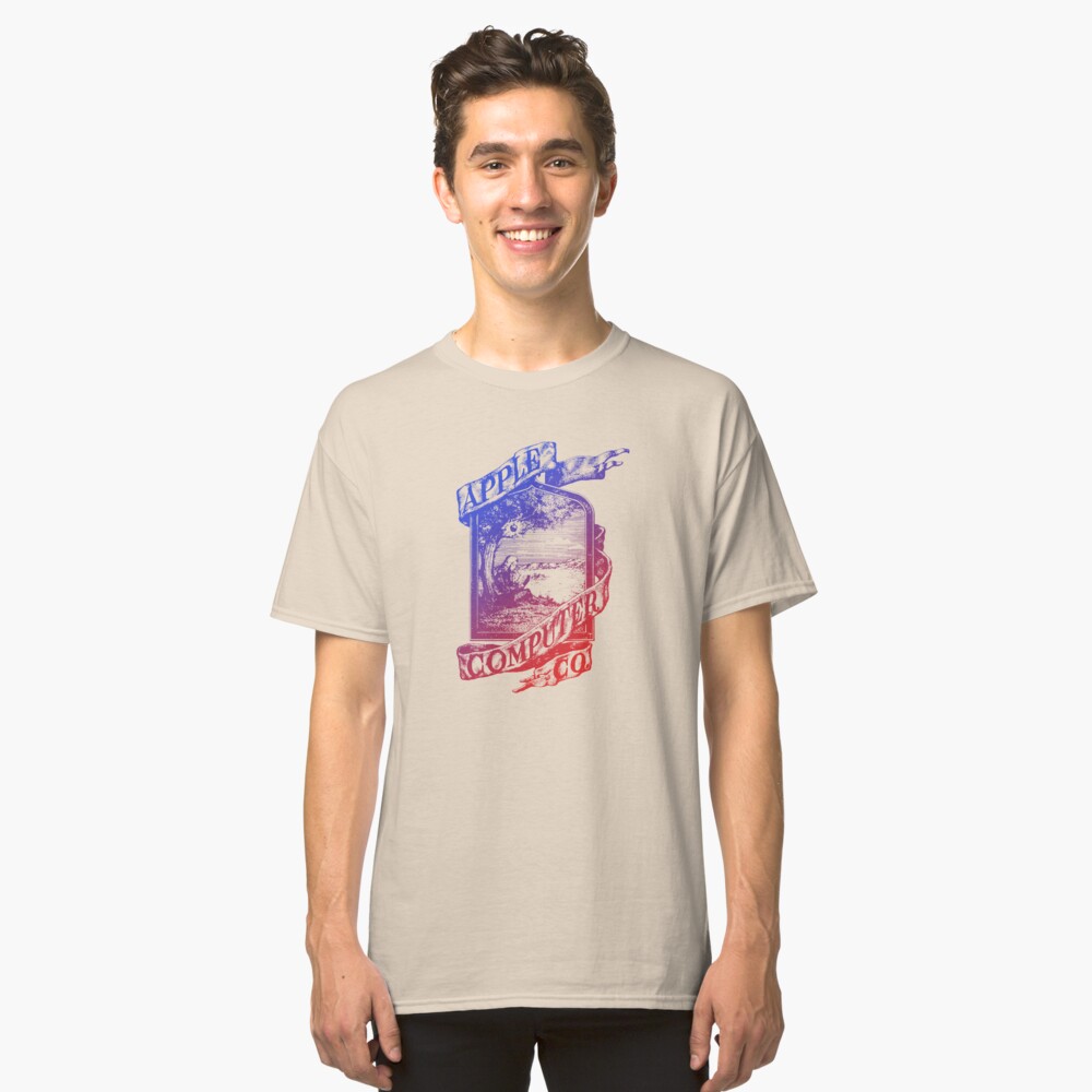 Original Apple Logo Classic T-Shirt