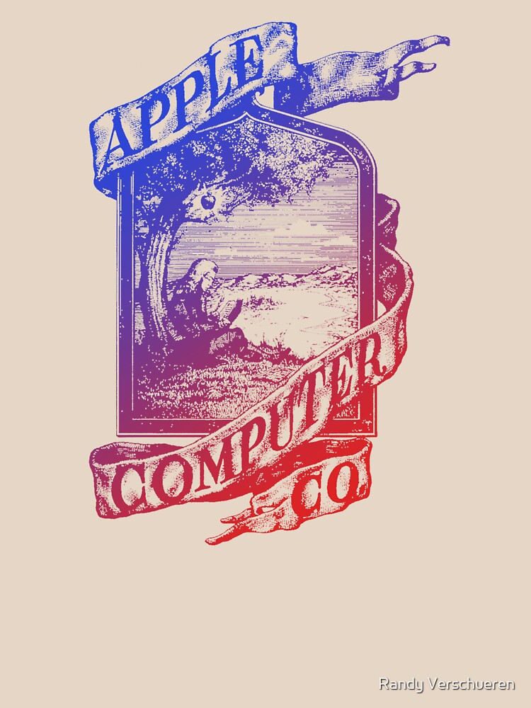 Original Apple Logo by vieke