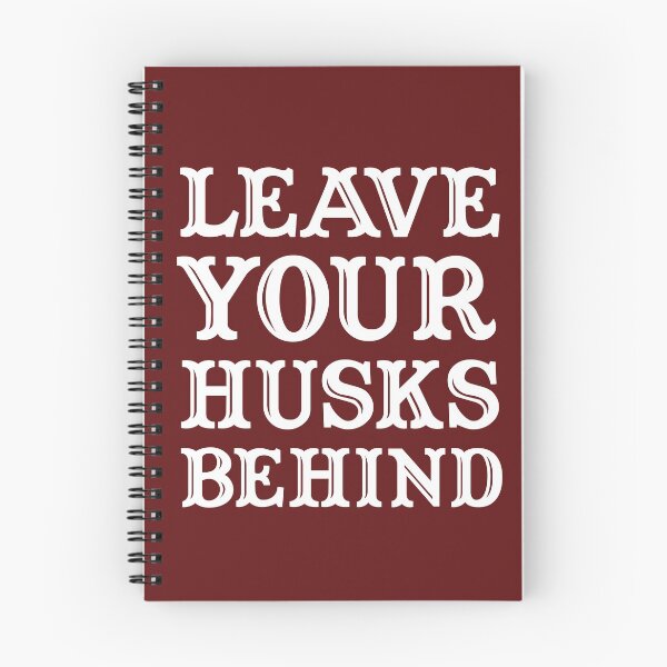 Item preview, Leave your husks behind (White) designed and sold by Regan Crowley.