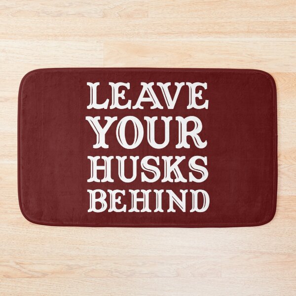 Item preview, Leave your husks behind (White) designed and sold by Regan Crowley.