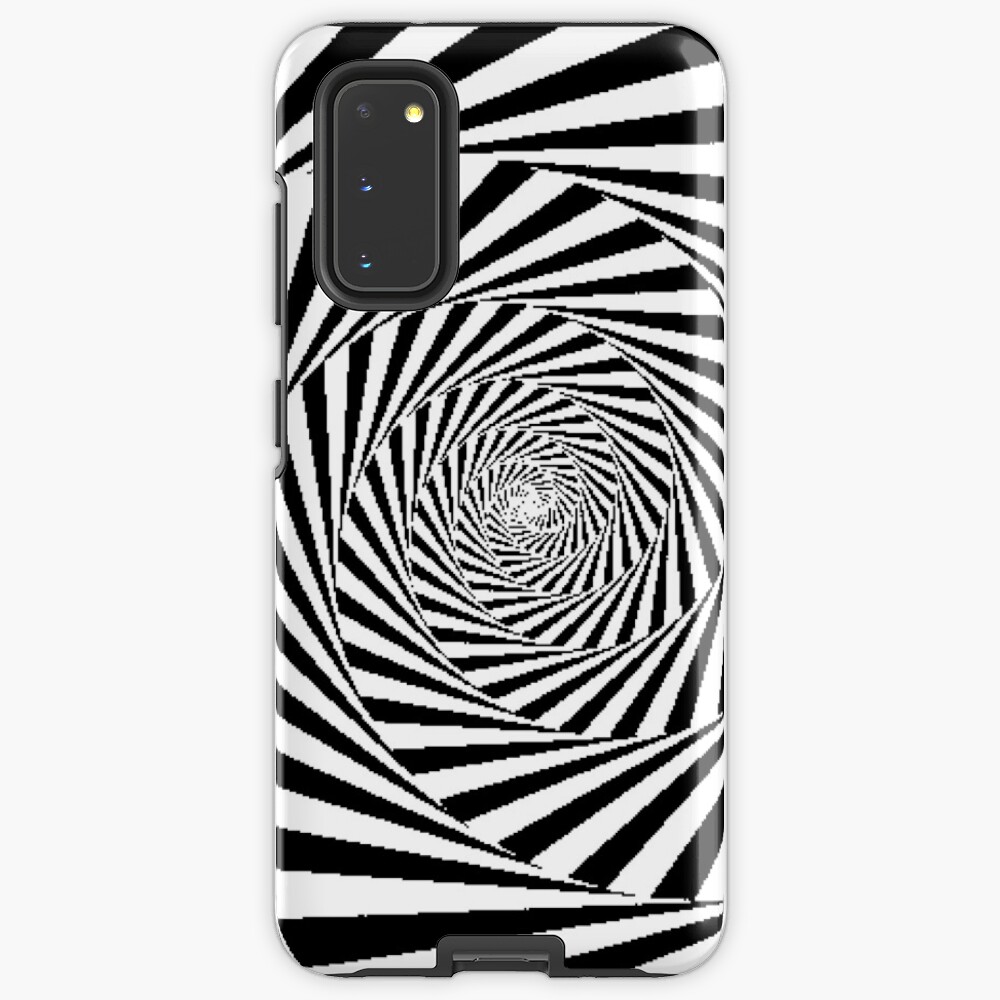 Optical Illusion Beige Swirl,  icr,samsung_galaxy_s20_tough,back,a,x1000-pad,1000x1000,f8f8f8