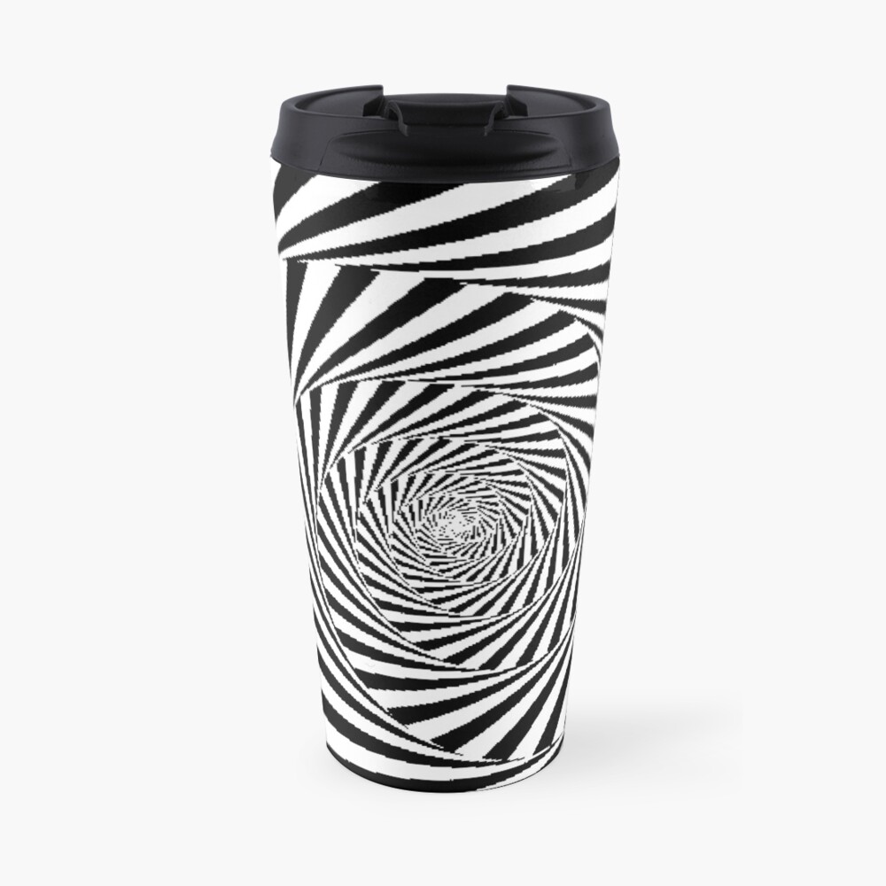 Optical Illusion Beige Swirl,  mug,travel,x1000,center-pad,1000x1000,f8f8f8