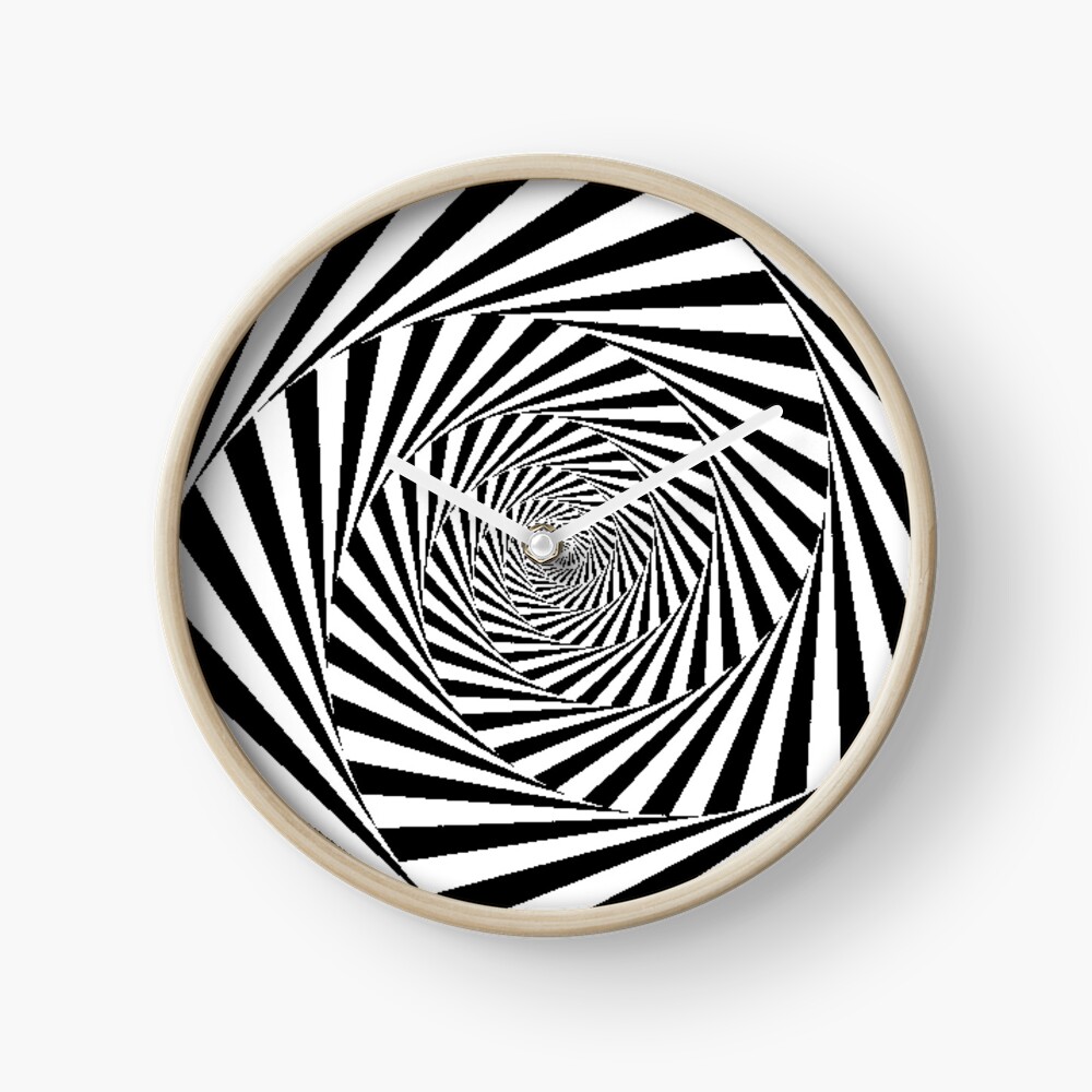 Optical Illusion Beige Swirl,  clkf,bamboo,white,1000x1000-bg,f8f8f8