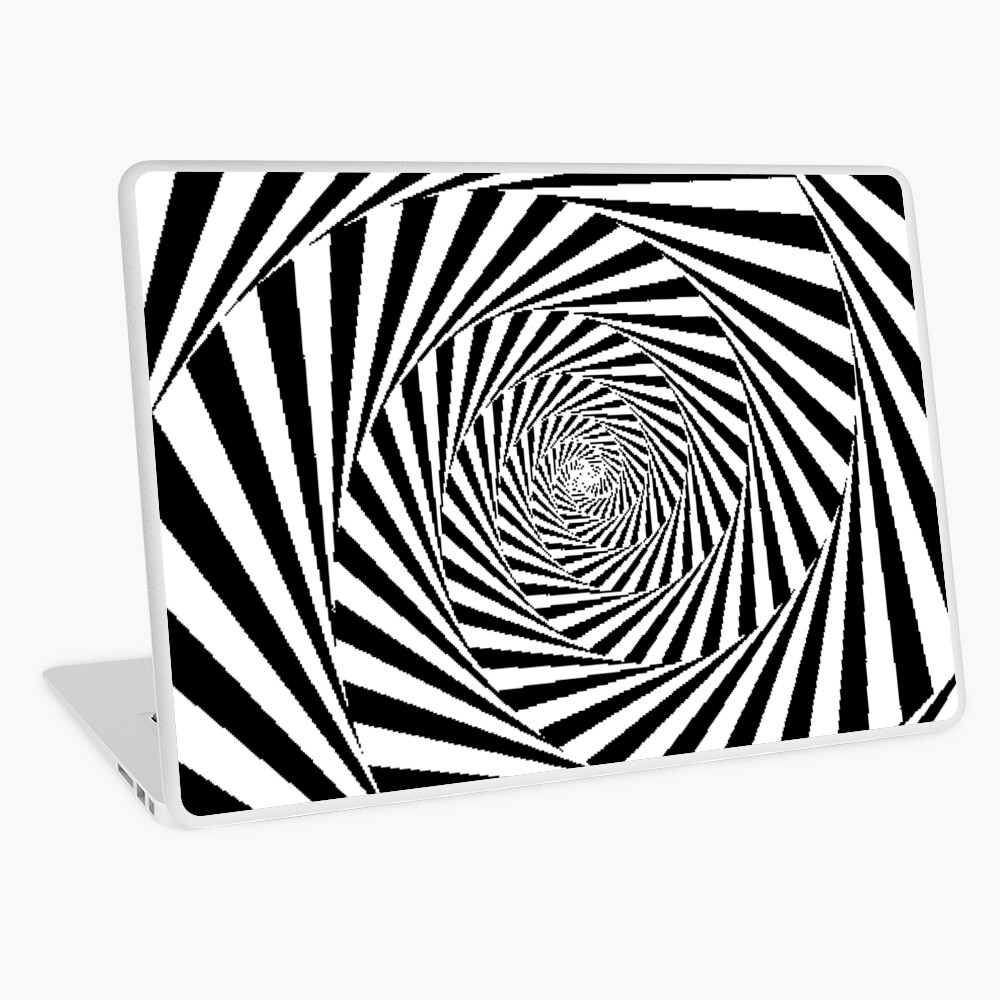 Optical Illusion Beige Swirl,  pd,x750,macbook_air_13-pad,1000x1000,f8f8f8