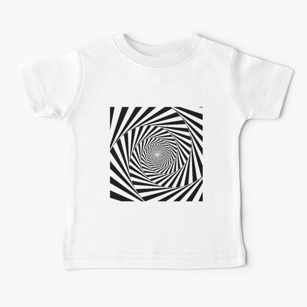 Optical Illusion Beige Swirl,  ra,baby_tee,x1250,FFFFFF:97ab1c12de,front-pad,1000x1000,f8f8f8