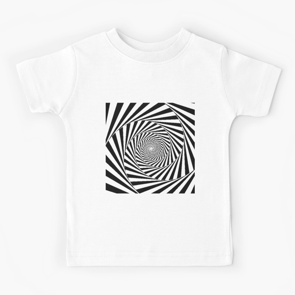 Optical Illusion Beige Swirl,  ra,kids_tee,x1250,FFFFFF:97ab1c12de,front-pad,1000x1000,f8f8f8