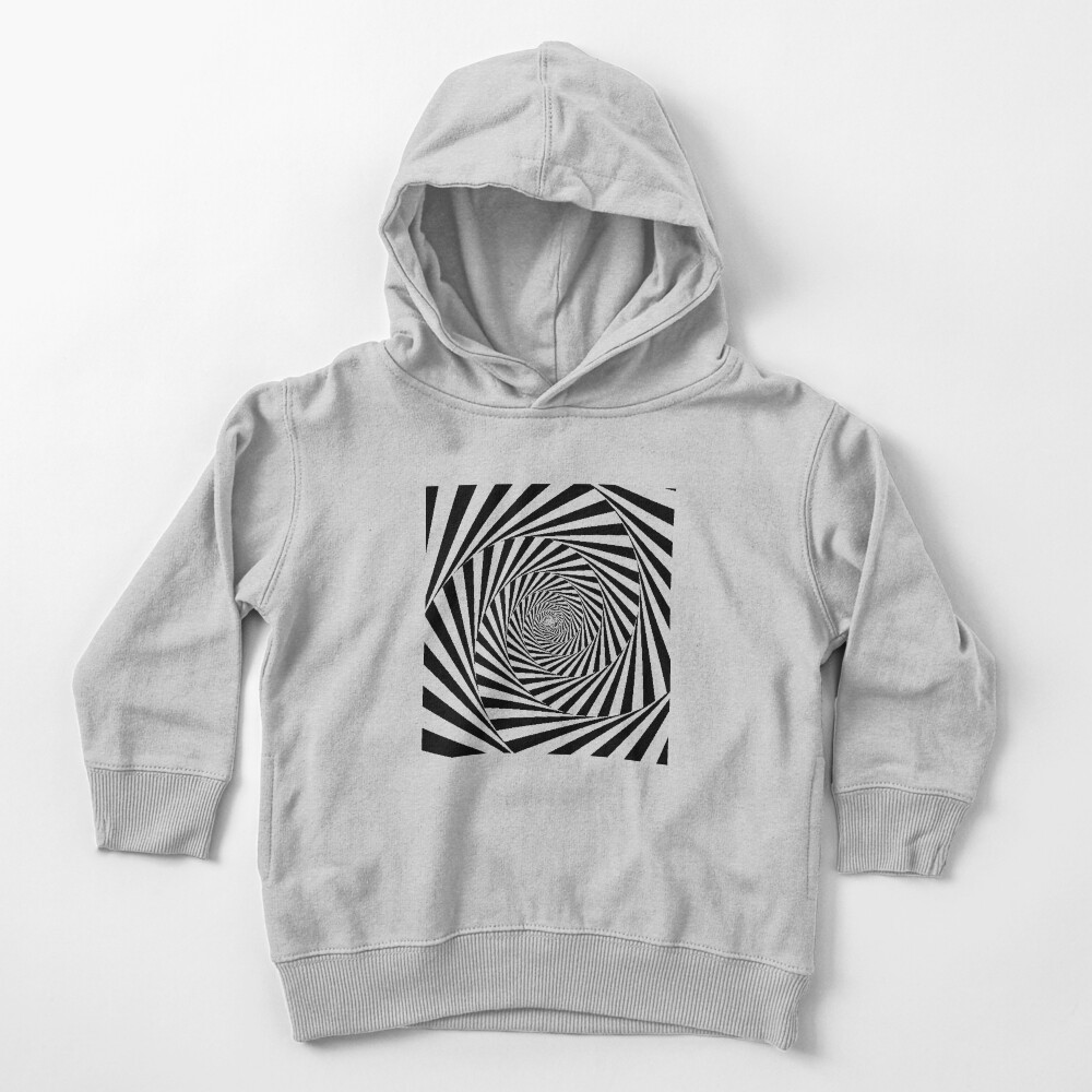 Optical Illusion Beige Swirl,  ssrco,toddler_hoodie,youth,heather_grey,flatlay_front,square,1000x1000-bg,f8f8f8