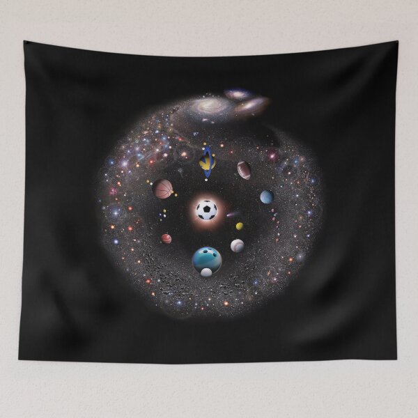 Item preview, All Sports Balls Universe! designed and sold by Pablo Carlos Budassi.