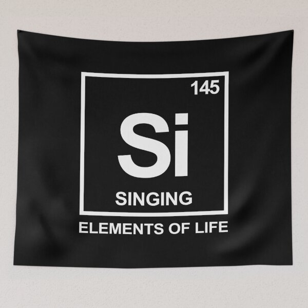 Item preview, Elements of life: 145 Singing Periodic Table Singing designed and sold by PhrasesTheThird.