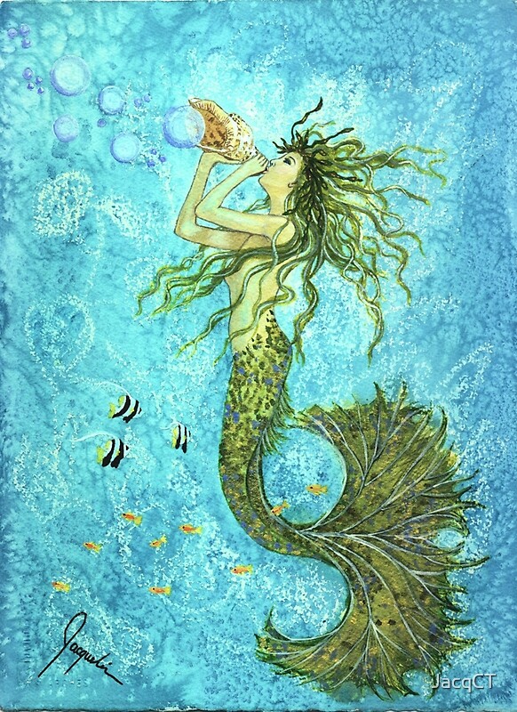 Mermaids & Water Fae by JacqCT | Redbubble