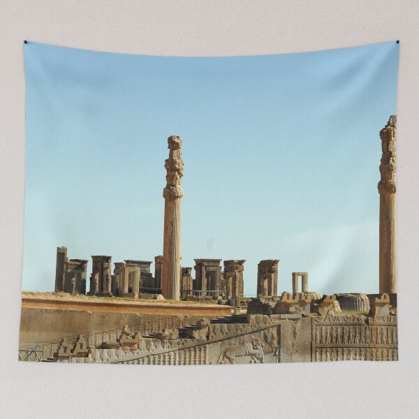 Item preview, King Darius's Palace, Persia, Iran designed and sold by worldways.