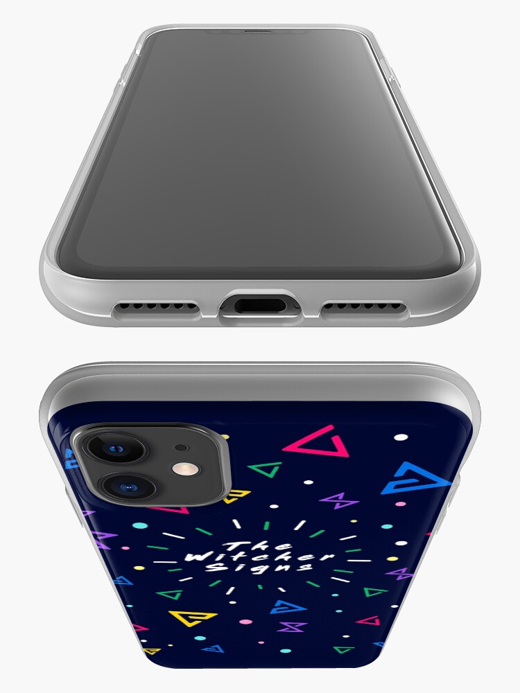Alternate view of The Witcher signs straight from the 90s iPhone Case & Cover