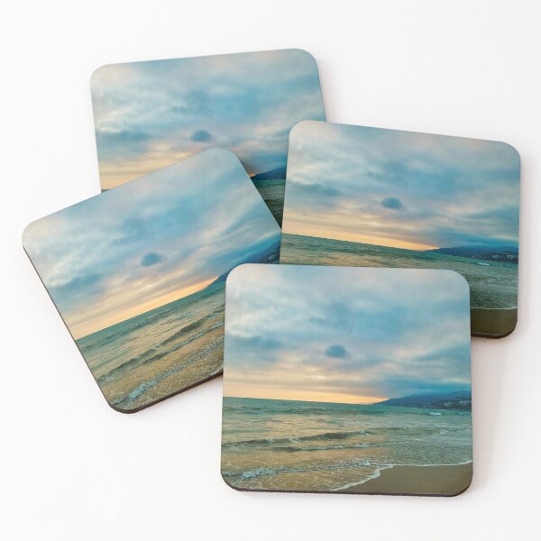 Item preview, Malibu Sunset designed and sold by AnythingButGray.