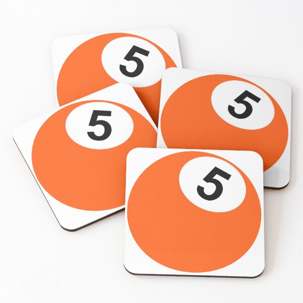 Item preview, 5 Ball - Pool & Billiards designed and sold by AshleyF3.