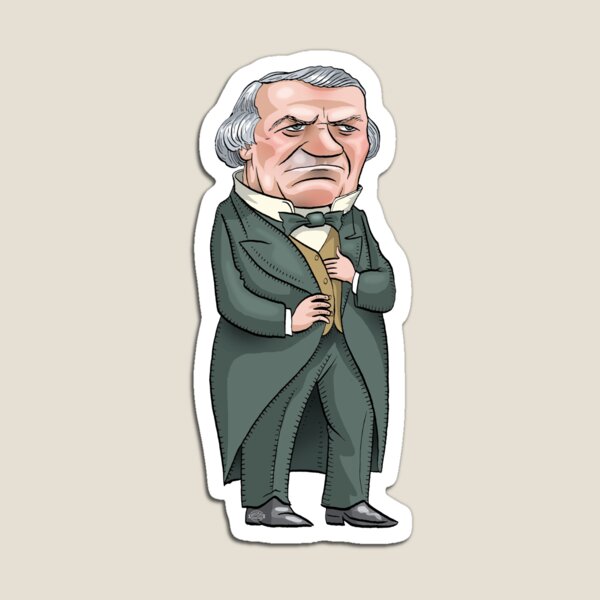 President Andrew Johnson Magnet