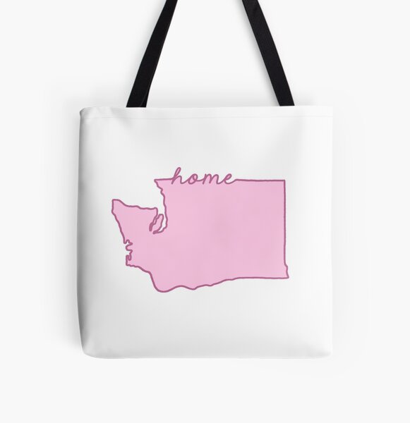 State Art (State Name) - Canvas Tote Bag – American Life Brands