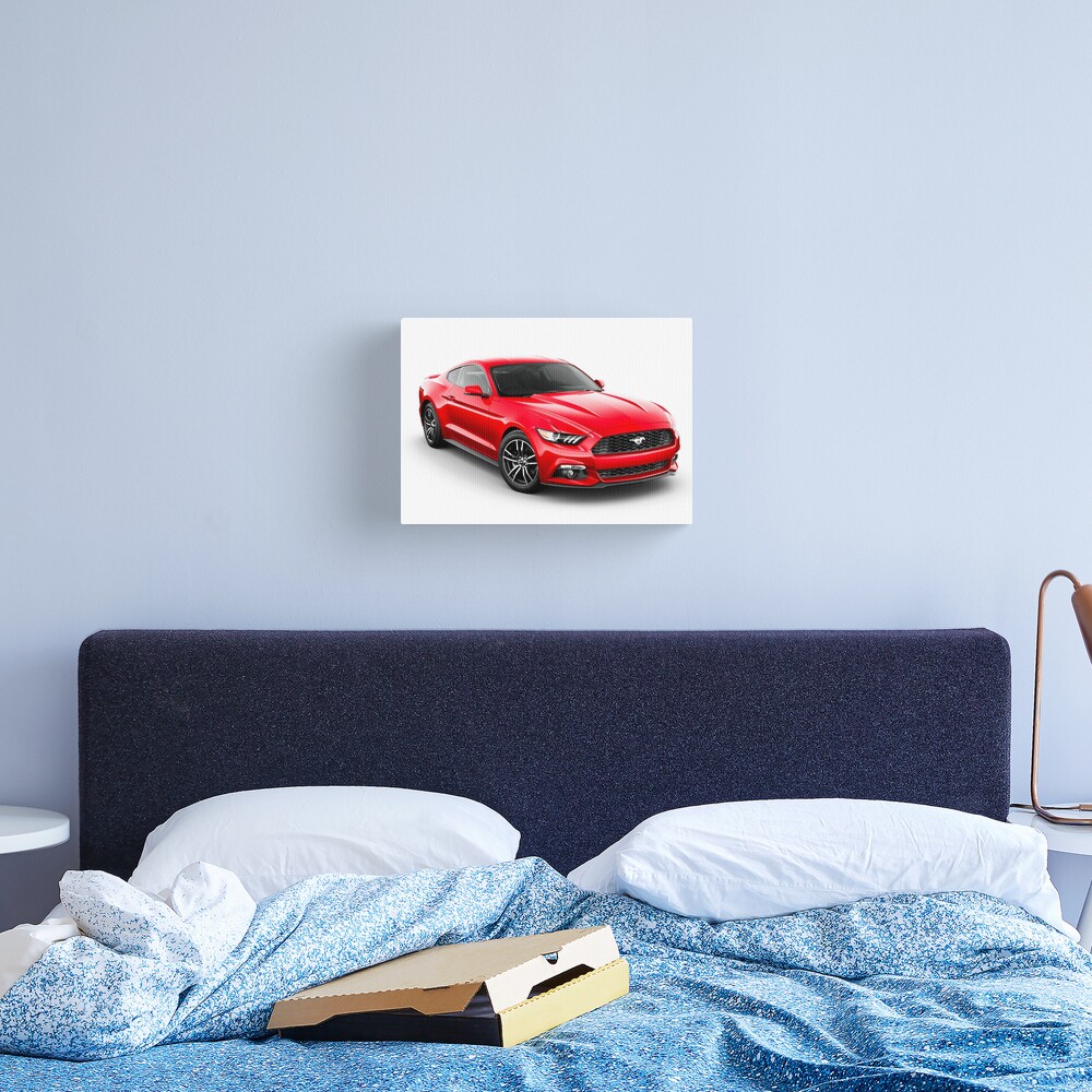 Ford Mustang GT 2020 Canvas Print