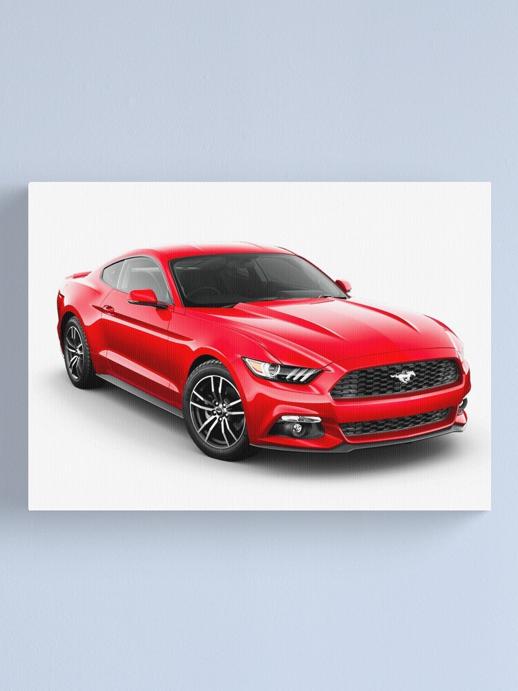 Alternate view of Ford Mustang GT 2020 Canvas Print