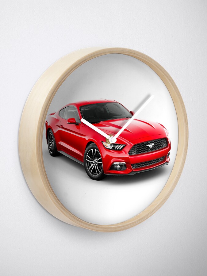 "Ford Mustang GT 2020" Clock for Sale by stuartk Redbubble