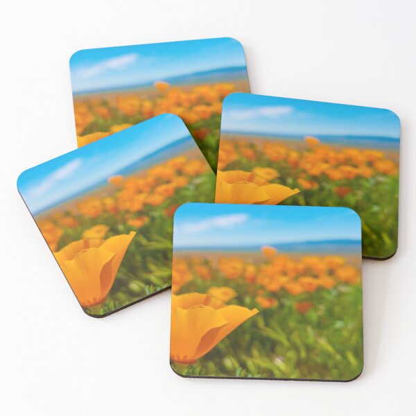 Item preview, Golden Poppies designed and sold by AnythingButGray.