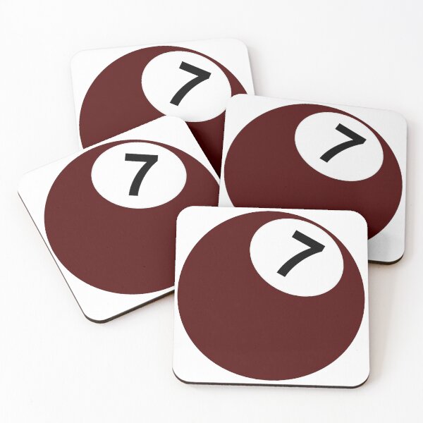 Item preview, 7 Ball - Pool & Billiards designed and sold by AshleyF3.
