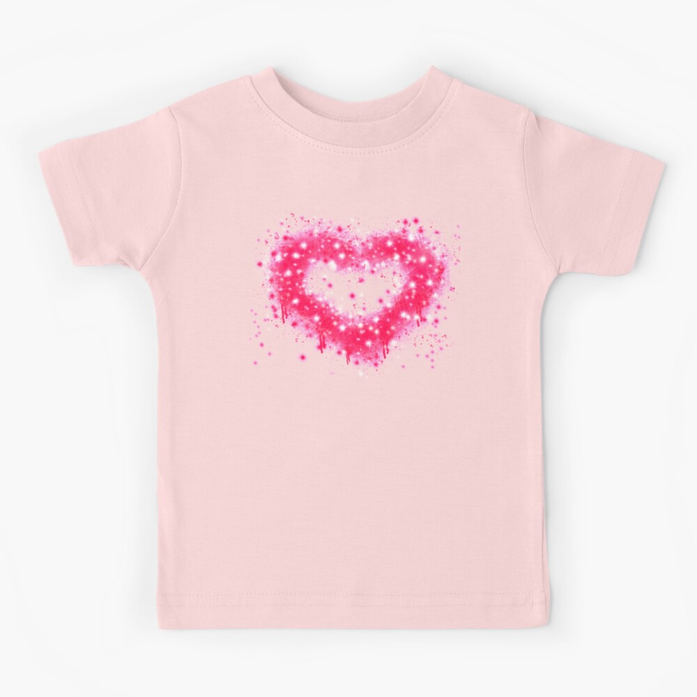 【SCENERITY】To Heart Spray Tee To Heart Spray Tee - SCENERITY