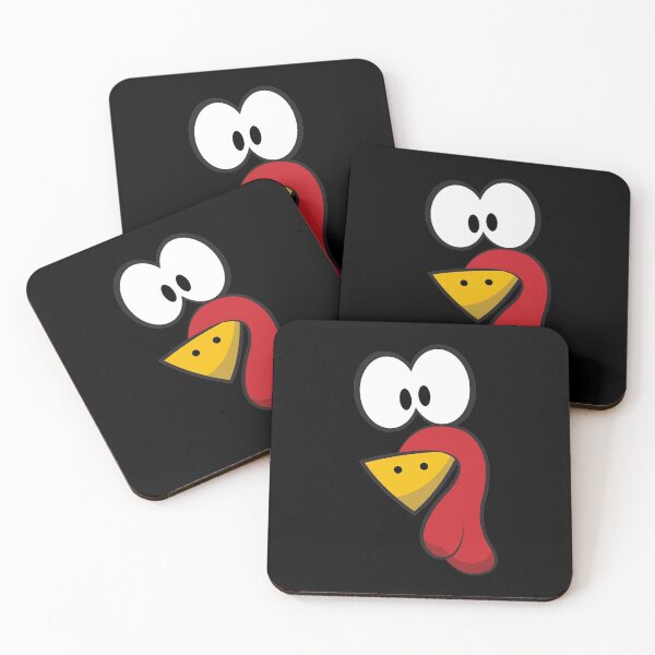 Item preview, Cute Turkey Face designed and sold by flippinsg.