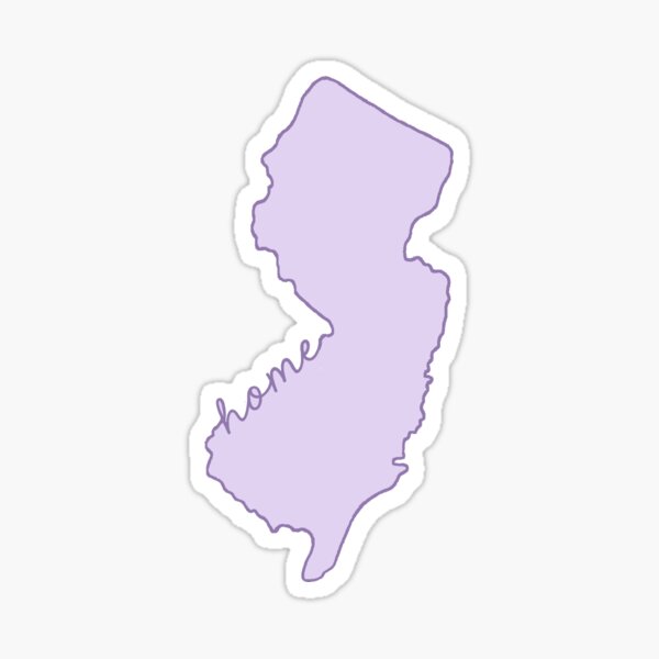 Jersey Girl Forever - Jersey Girls - Sticker