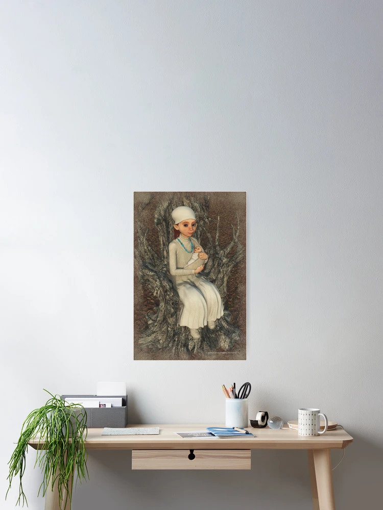 Thumbnail 2 of 3, Poster, Princess designed and sold by Roberta Angiolani.