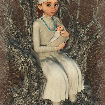 Artwork thumbnail, Princess by Roberta Angiolani
