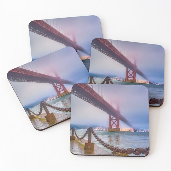 Item preview, Foggy Day at the Golden Gate Bridge designed and sold by Gerard Fornarotto.