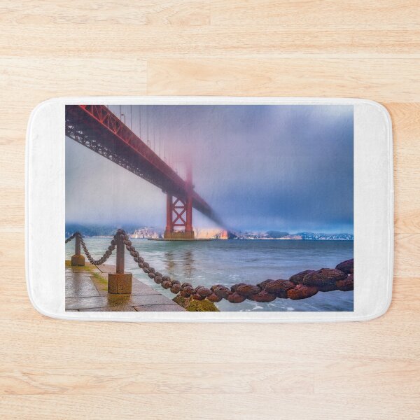 Item preview, Foggy Day at the Golden Gate Bridge designed and sold by Gerard Fornarotto.
