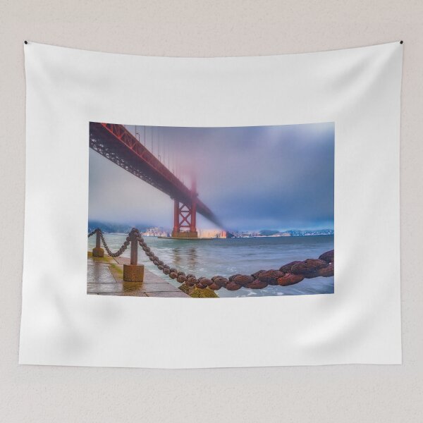 Item preview, Foggy Day at the Golden Gate Bridge designed and sold by Gerard Fornarotto.