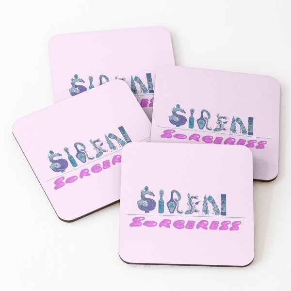 Item preview, Siren Sorceress - pink designed and sold by LilBlueSiren.