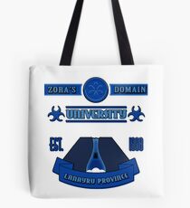 Legend of Zelda - Zora's Domain University Tote Bag