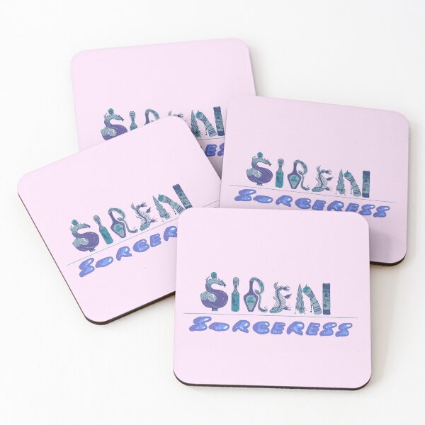 Item preview, Siren Sorceress - Dark Blue designed and sold by LilBlueSiren.