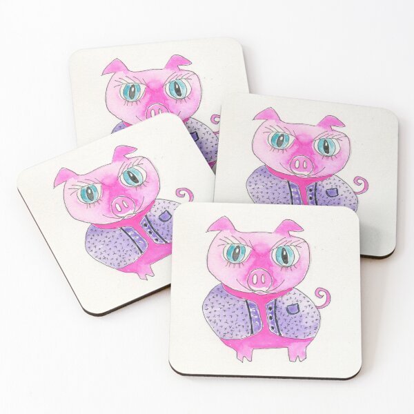 Item preview, Pig designed and sold by Sonoran Glimmer.