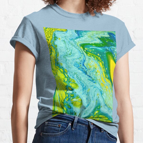 B U Blue Classic T-Shirt