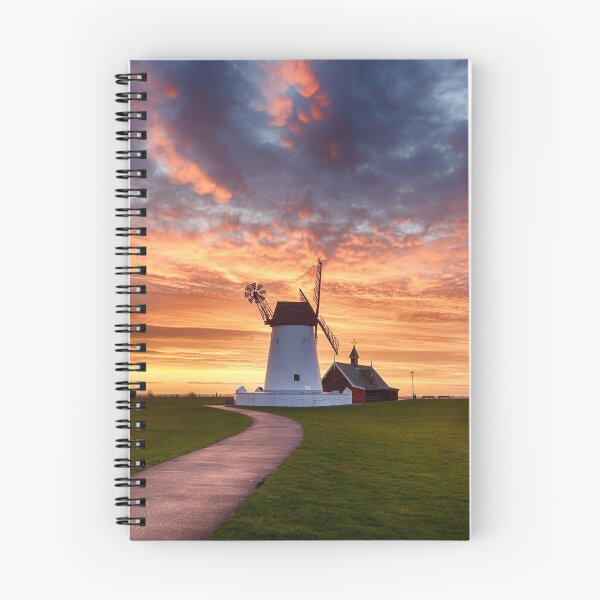 Item preview, Lytham Windmill - First sunrise of 2020 designed and sold by Mark Liebenberg.