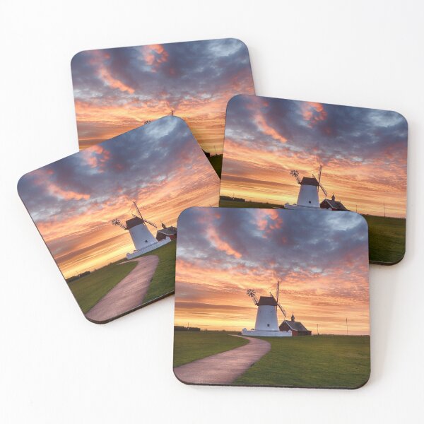 Item preview, Lytham Windmill - First sunrise of 2020 designed and sold by Mark Liebenberg.